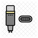 C Type Cable Icon