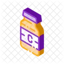 C Vitamin  Icon