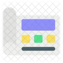 C Website Blueprint  Icon