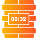 C Zeitbombe  Symbol