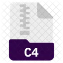 C4 file  Icon