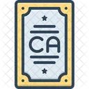 Ca  Icon