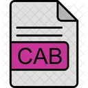 Cab File Format Icon