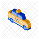 Taxi Car Online Icon