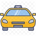 Cab Taxi Car Icon