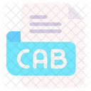 Cab Document File Icon