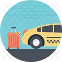 Transport Cab Services Icon