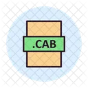 File Type Cab File Format Icon