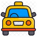 Transportation Driver Service Icon