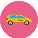 Cab Taxi Transportation Icon