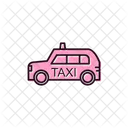 Cab Domestic Local Icon