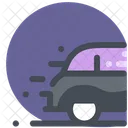 Vehicle Taxi Cab Icon