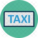 택시 대중교통 택시 아이콘