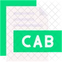 Cab Format Type Icon