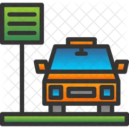 Cab  Icon