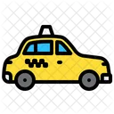 Cab Taxi Transportation Icon