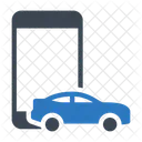 Taxi Anwendung Symbol