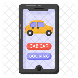 Cab Booking Icon