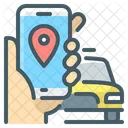 Cab Booking  Icon