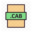 CAB Datei CAB Dateiformat Icon