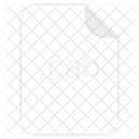 Cab Datei Dokument Symbol