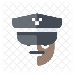 Cab Driver Icon