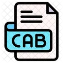 Cab File Type File Format Icon