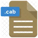 Cab File Paper Icon