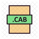 Cab File Cab File Format Icon