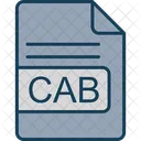 Cab File Format Icon