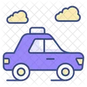 Cab Taxi Car Icon