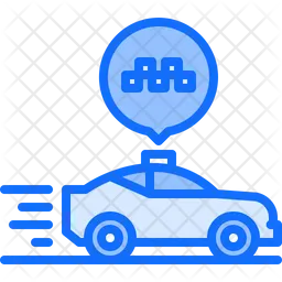 Cab Location  Icon