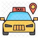 Cab Location  Icon