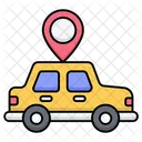 Cab Location  Icon