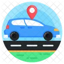 Cab Location  Icon