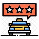 Ratting Journey Rating Route Rating Icon