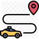 Cab Route  Icon