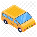 Utomobile Motorcar Cab Icon