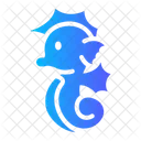 Sea horse  Icono