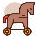Caballo Mecedora  Icono