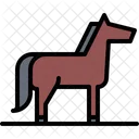 Caballo Animal Fauna Icono