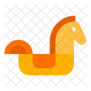 Caballo Balancin Juguete Ninos Icono