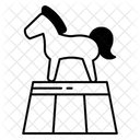 Caballo De Circo Icono