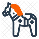 Dio un caballo  Icono