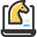 Caballo De Troya Virus Ataque Icono