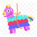 Caballo piñata  Icono