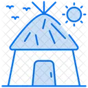Cabana  Ícone