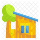 Cabaña  Icono