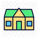 Casa Chalet Hogar Icono