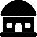 Cabaña  Icono